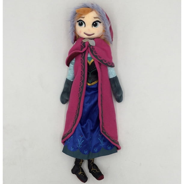 Disney-peluch de la princa Frozen, muñecos de peluche de 40cm, Elsa, Anna, suav, para regalo, 2 unidad por lote - AliExprs 26