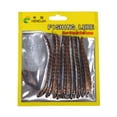 thumbnail image 1 of ddioayh Clearance Soft Lur e Fishing Colors EarthWorm Soft Bait Lur e Fishing, 1 of 4