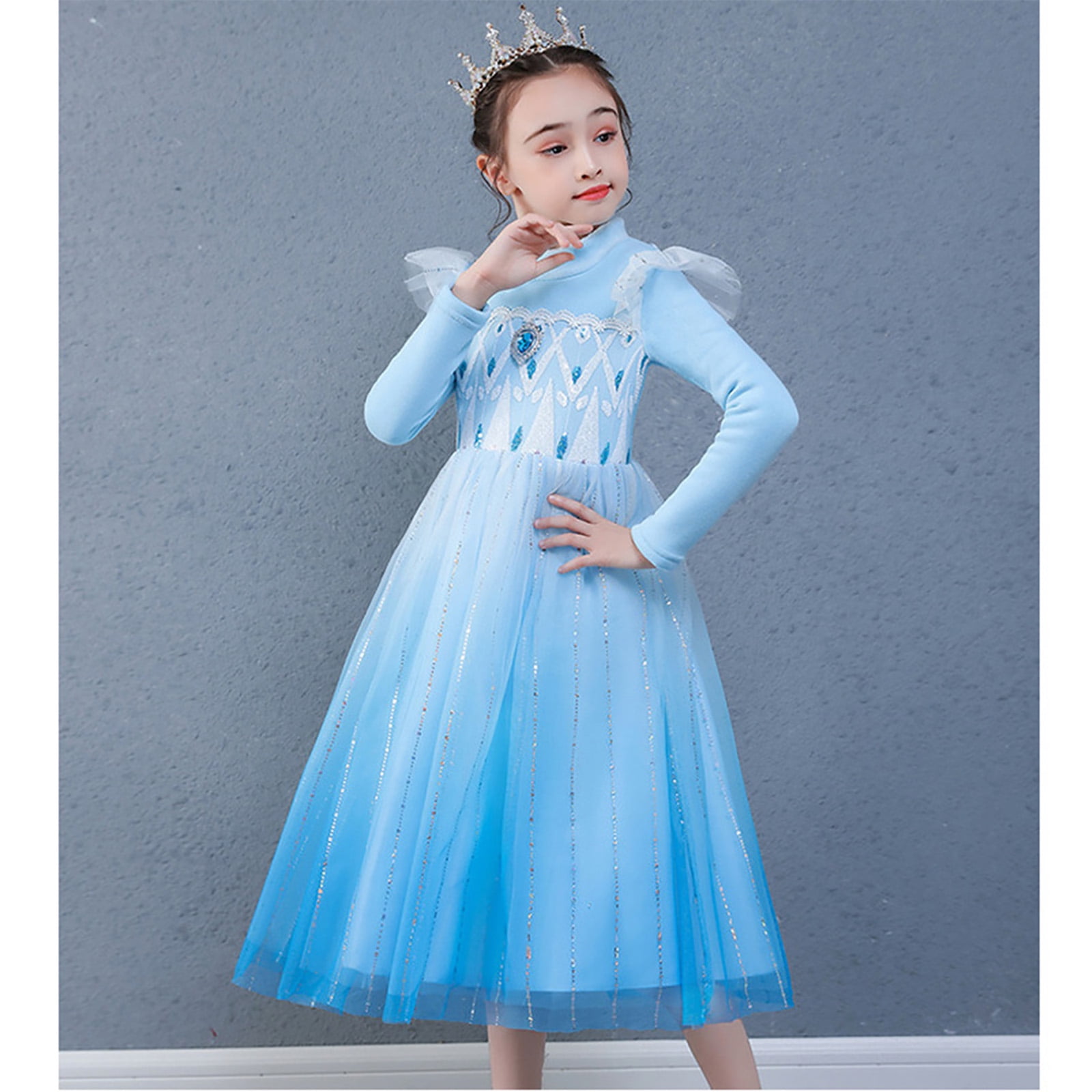 Disney elsa dress up best sale