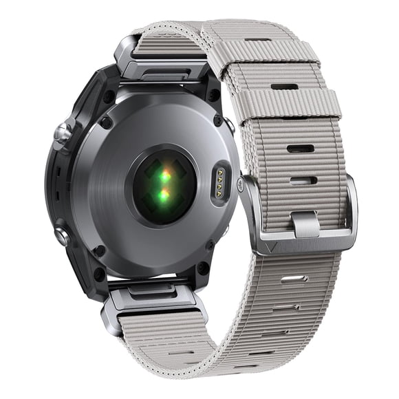 Correa de reloj EKINGEEK de nailon QuickFit de 22 mm para Garmin Fenix 8/E/7/6/5