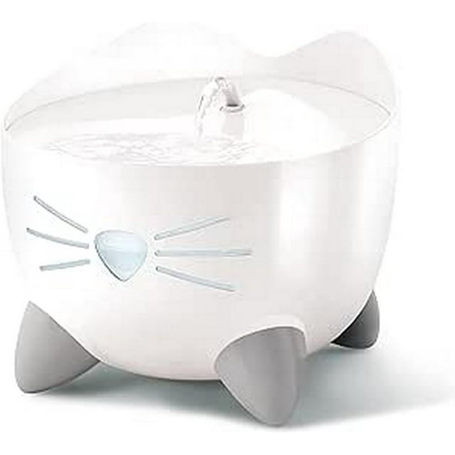 Fuente de agua para gatos Catit PIXI color blanco