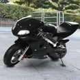 thumbnail image 6 of WETS 50cc Kids Motorcycle,Mini Pocket Rocket Bike Youth Off Road 2-Stroke Kid Dirt Bikes with Disc Brakes Children Pocket Motorbike Gifts for Kids 8-14 Boys Girls 20MPH 170lbs, 6 of 10