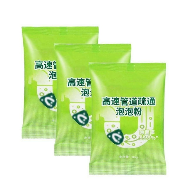 Powerful Pipeline Dredging Powder,Drain Clog Remover,Multi-Purpose Pipe Cleaner