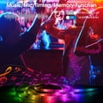 thumbnail image 2 of Kit de tira LED RGB 5050 Bluetooth de 5 m, tira de luz flexible multicolor SZ-Climax con control remoto de 24 teclas, fuente de alimentación de 12 V, tira LED RGB decorativa para el hogar, fiestas, b, 2 of 5