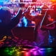 thumbnail image 2 of Kit de tira LED RGB 5050 Bluetooth de 5 m, tira de luz flexible multicolor SZ-Climax con control remoto de 24 teclas, fuente de alimentación de 12 V, tira LED RGB decorativa para el hogar, fiestas, b, 2 of 5