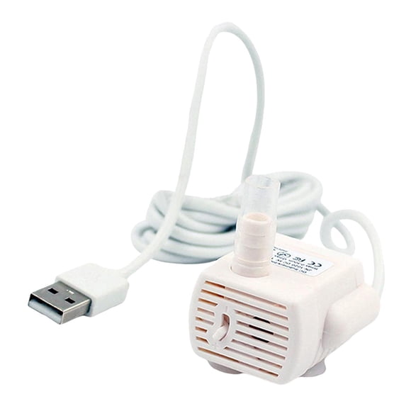Billuyoard fountain Pump Low Energy Consumption Electric Adjustable Quiet USB Suministros para perros