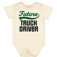 thumbnail image 3 of Inktastic Future Truck Driver Boys Baby Bodysuit, 3 of 5