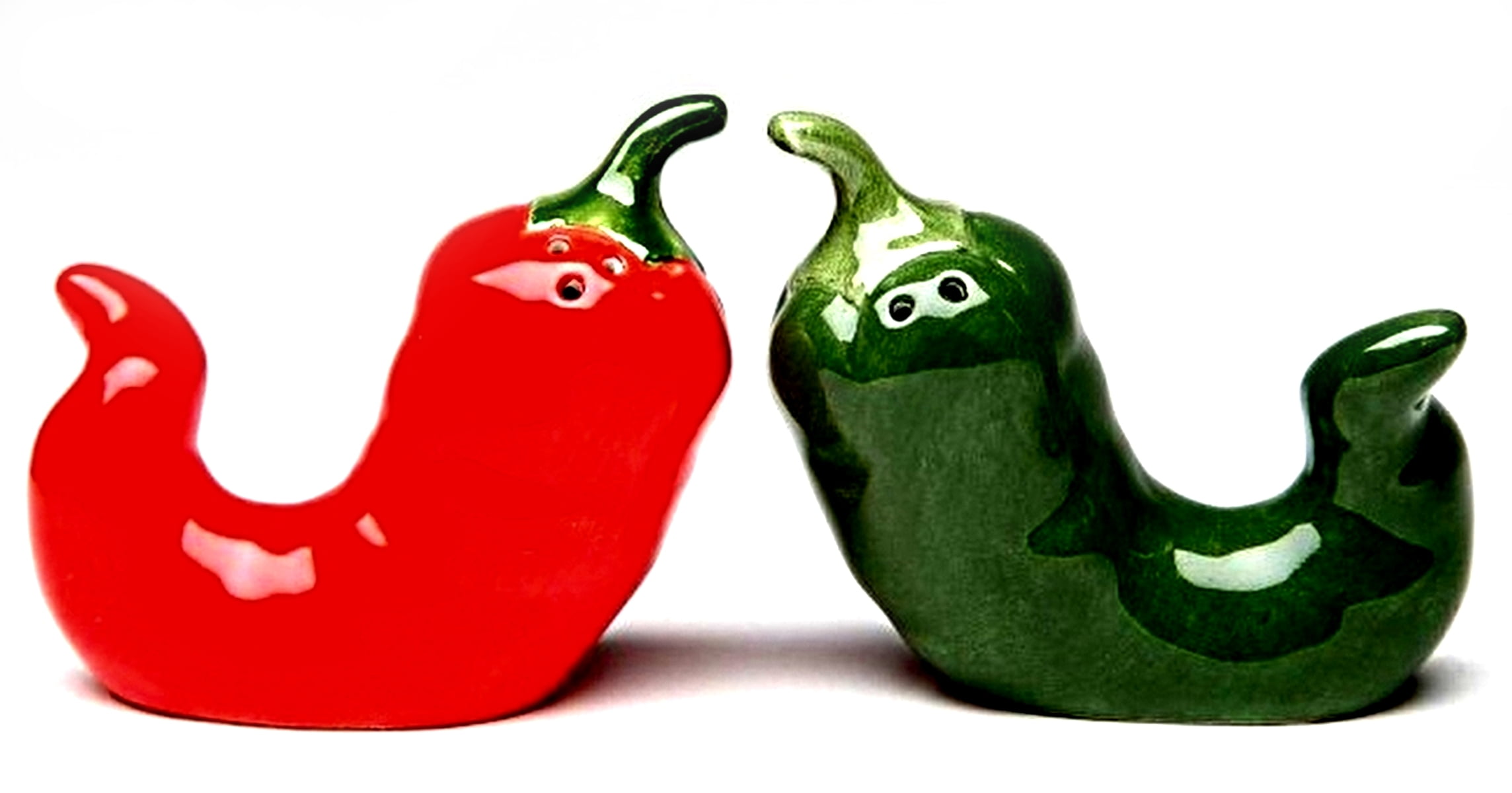 Chili Pepper Shaped Salt & Pepper Shaker