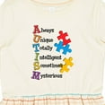 thumbnail image 4 of Inktastic Autism Acrostic Girls Toddler Dress, 4 of 5