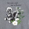 thumbnail image 3 of Bambi - Call Me A Flower - Women's Short Sleeve Graphic T-Shirt, 3 of 6