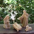 thumbnail image 5 of Uxgjfwu 10PCS Nativity Scene Set Resin Manger Decor with Jesus Religious Figurines for Home Living Room Display Christmas, 5 of 9
