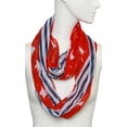 thumbnail image 2 of Foulard Douce Mode Drapeau USA pour Femmes, 2 of 2