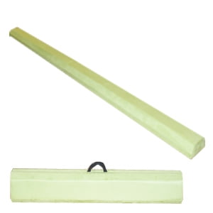 LIME (WOOD CORE) FOLDING BALANCE BEAM by The Beam Store Mfg.