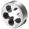 thumbnail image 4 of Unique Bargains M16 x 2 Titanium Plated Straight Flute Thread Tap Round Die Tap and Die Set, 4 of 6