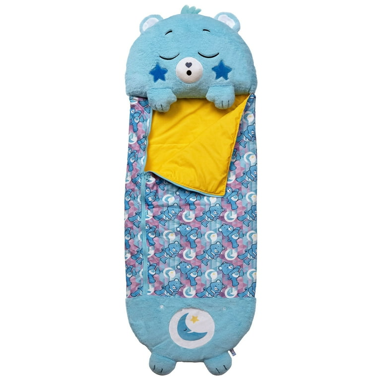 Happy Nappers: Care Bears Sleep Sack Large - Bedtime Bear - 66 x