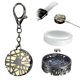 thumbnail image 1 of Base Carga Inalámbrica para Reloj Cargador Rápido Con Nido Pájaro Puertos Duales Apple Watch, 1 of 9