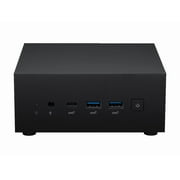ASUS ExpertCenter PN64 Non-Logo Barebone Mini PC with 13th Gen Intel Core i7-13700H, Dual Channel DDR5 RAM, Dual Storage Design, Quad 4K-display support, Wi-Fi 6E & Bluetooth, USB-C, Hardware TPM, VES