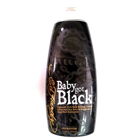  Ed Hardy Baby Got Black Indoor Tanning Bed Lotion Bronzer