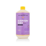 Alaffia Everyday Shea Bubble Bath Lavender -- 32 fl oz