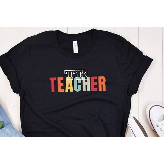 TK Teacher Shirts TK Diploma Teacher Tees last day of school tk graduate gifts for tk teacher preschool teacher idea prek