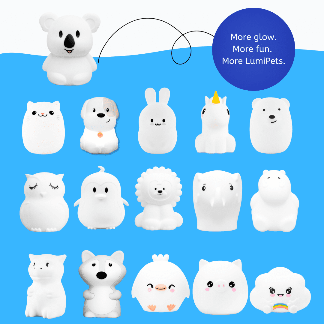 LumiPets&reg; Keith the Koala- Children's Touch Night Light