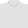 thumbnail image 2 of 10k 1.3mm Franco Chain (Weight: 3.81 Grams, Length: 16 Inches), 2 of 4