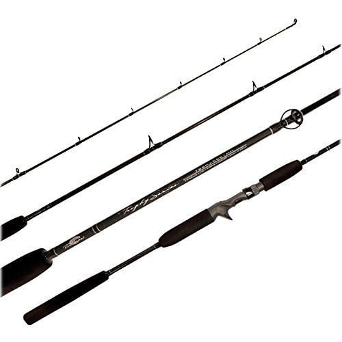 Shimano Trevala 6' 6 Jigging Spinning Fishing 2pc Rod Med Heavy Model TVS66MH2