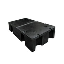 24 in. W x 48 in. L x 12 in. H Foam Filled Dock Float Drum distributed by Multinautic