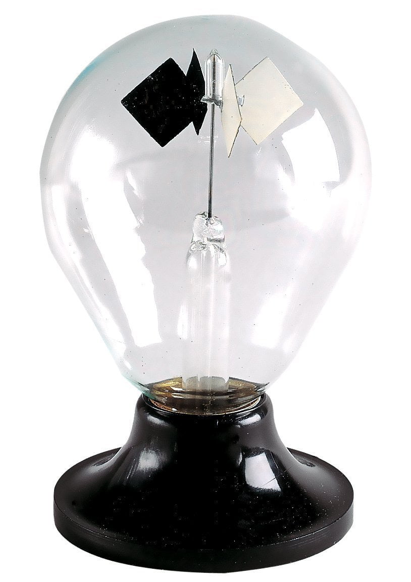 Single TEDCO Radiometer Solar Powered Science Project Sun Light Bulb for sale online 