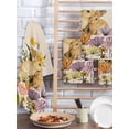 thumbnail image 2 of Easter Bunny Kitchen Dish Towels for Drying Dishes Set of 4, Spring Floral Vintage Botanical Rabbits Beige Waffle Weave Microfiber Hand Tea Bathroom Towels Quick Dry & Absorbent Towel 15.7x23.6, 2 of 7