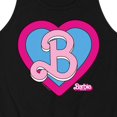 thumbnail image 3 of Barbie the Movie - Heart Crest -  Men's Jersey Tank Top, 3 of 5