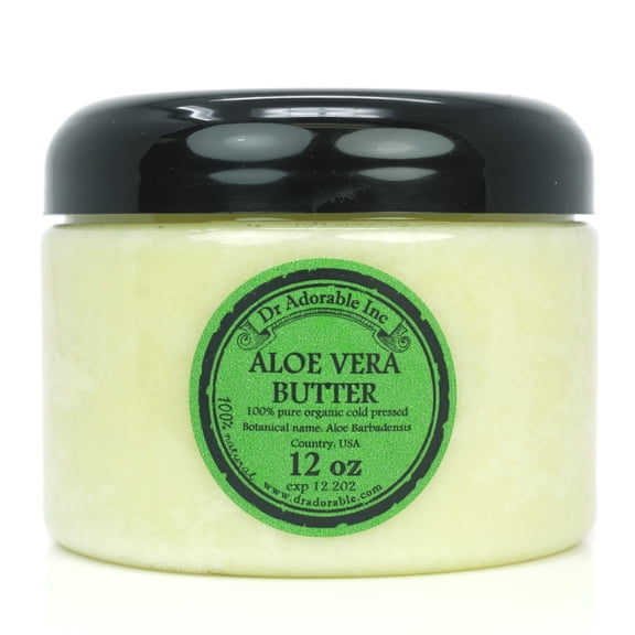 Dr Adorable - 12 oz - Aloe Vera Butter - Organic Fresh Natural