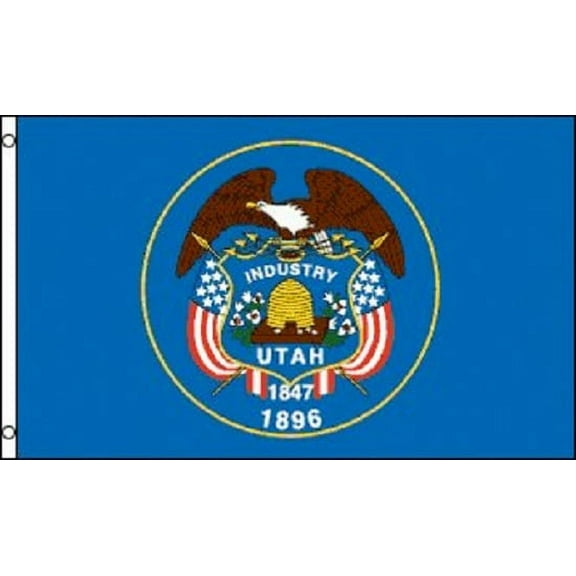 New Large 3x5 Utah State Flag US USA American Flags