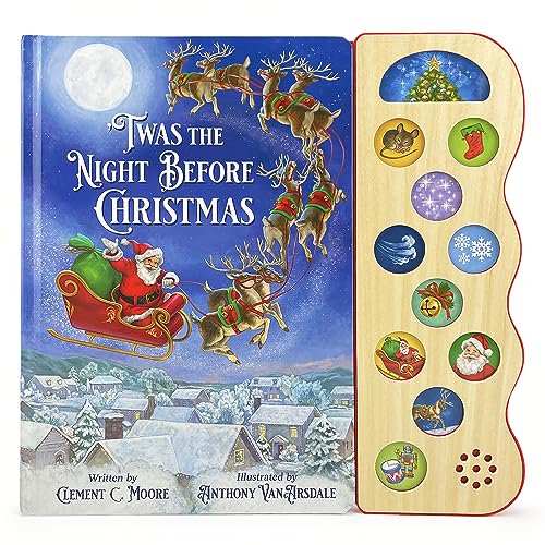 Pre-Owned 'Twas the Night Before Christmas (Board book) 164638895X 9781646388950