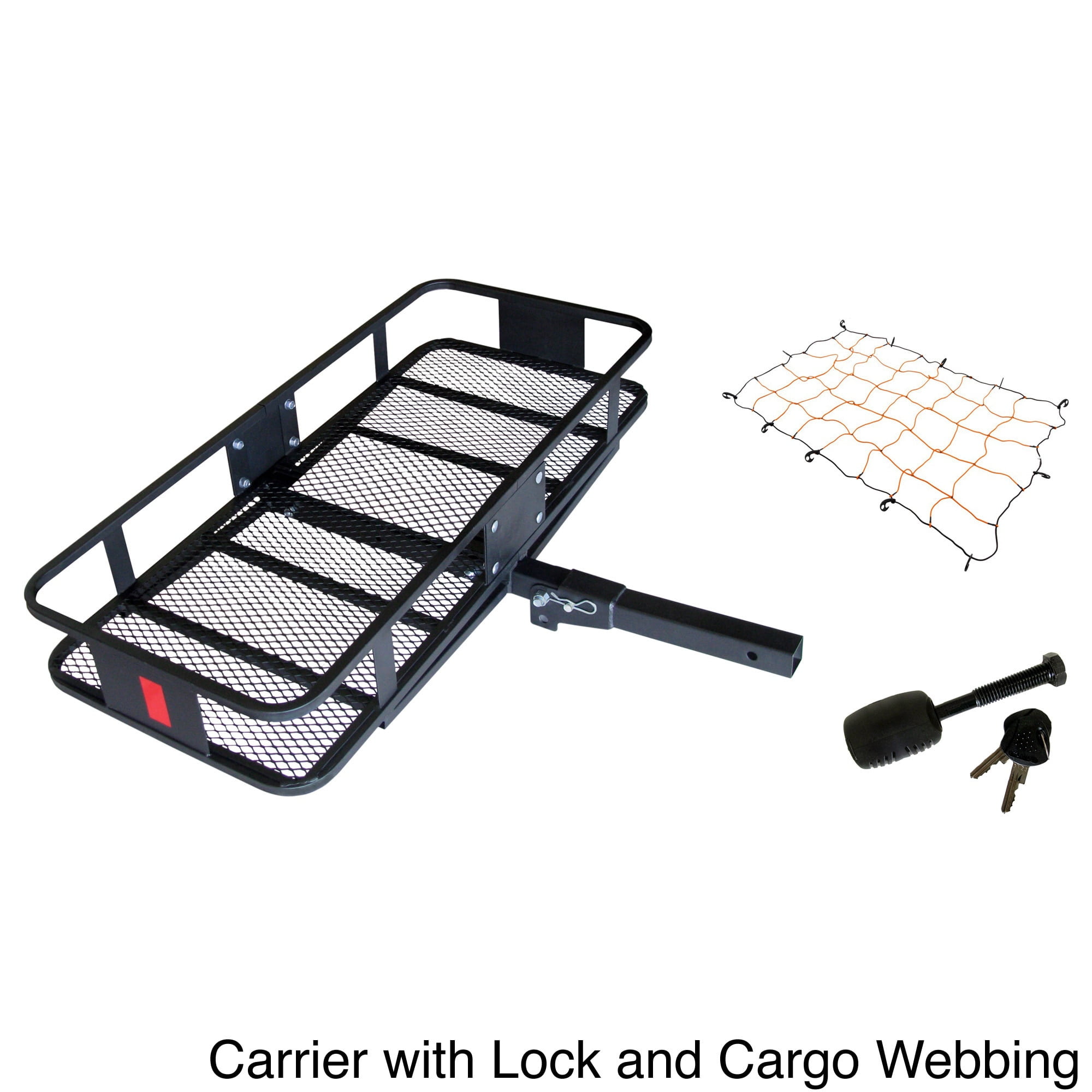 HitchMate CargoLoad Deluxe Folding Cargo Carrier