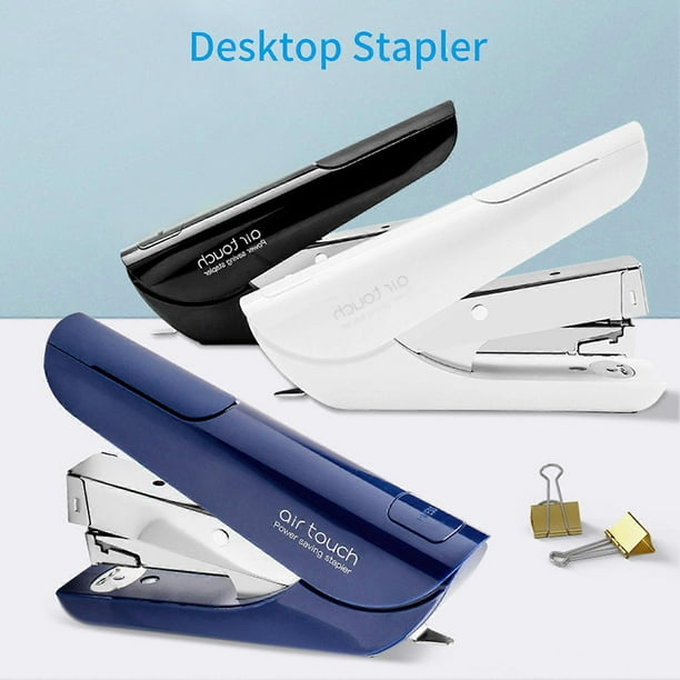 KW-triO Desktop Stapler 20Sheet Capacity for Paper Binding Reduced Effort Suitable for 24/6 26/6 Staples for Shop School Office Home Supplies