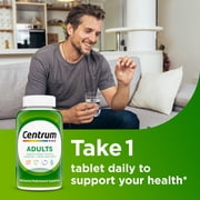 (3 pack) Centrum Adults Multivitamin With Vitamin B & D3, Tablets, 200 Count