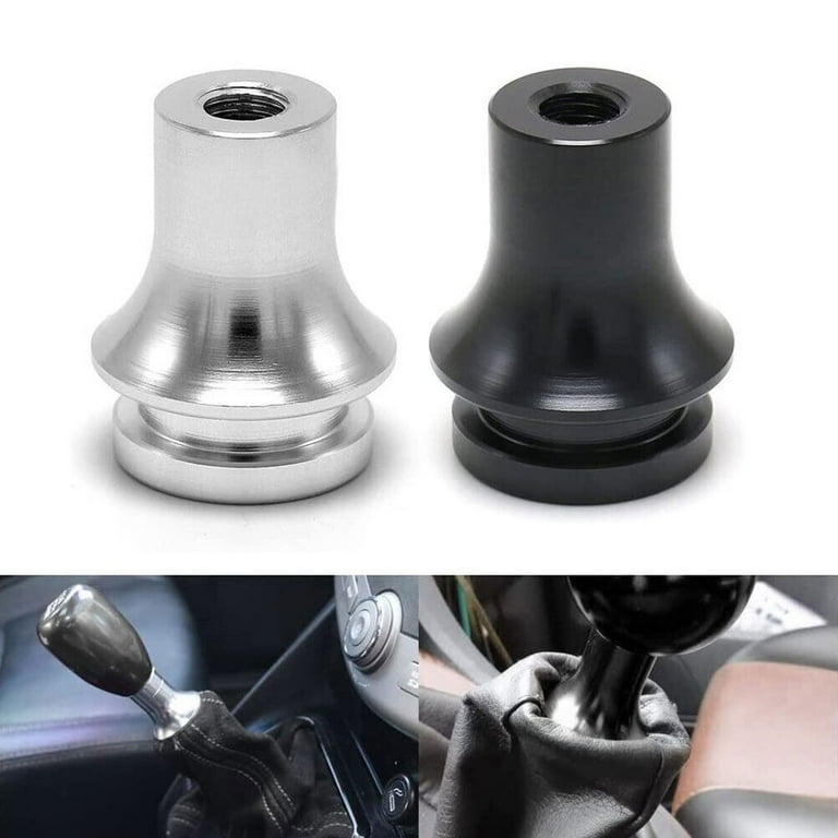Universal M12X1.25 Thread Shift Knob Boot Retainer Adapter Manual 