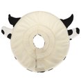 thumbnail image 3 of Colliers de Récupération Elizabethan, en Forme de Vache de Récupération pour Animaux de Compagnie Léger pour une Utilisation après une Blessure pour le Chat pour la Rééducation Postopératoire, 3 of 8