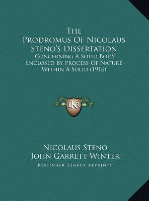 Dissertation is prodromus