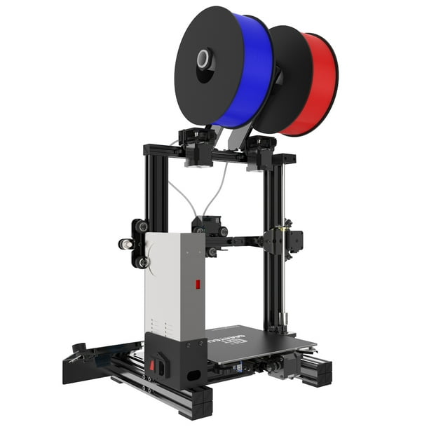 Geeetech A10m 3d Printer Diy Kit Aluminum Profile Quick Assembly 220 220 260mm Support 2 In 1 Mix Color Printing Break Resume Capacity Filament Detector With Dual Extruder For Multiple Filament Walmart Com Walmart Com
