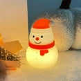 thumbnail image 6 of 2PC-Silicone Night Light – Soft Night Light For K-ids Room Rechargeable LED Bedside Lamp Cute Silicone Ambient Light For Bedroom Nurs-ery Christmas Cute Christmas Gifts for Bo-ys G-irls(Tree&Boot), 6 of 26