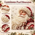 thumbnail image 3 of Mosaflare Pearl Diamond Painting Kit for Adults-Santa Claus, DIY Pearl Diamond Art for Home Decor, 12×12 inch HD Canvas, 3 of 8