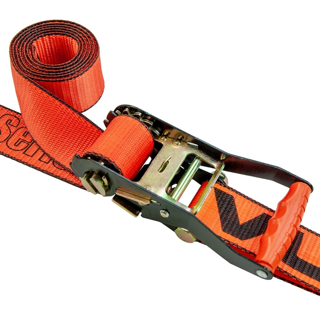 VULCAN Complete Axle Strap Tie Down Kit, Wire Hook Ratchet Straps, PROSeries, (4) 22 inch Axle Straps, (4) 36 inch Axle Straps, and (4) 15' Wire J Hook Ratchet Straps