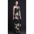 thumbnail image 5 of Bimba Robe Longue Décontractée Sans Manches à Col Rond pour Femmes, Imprimé Oiseau, X-Grand, 5 of 5