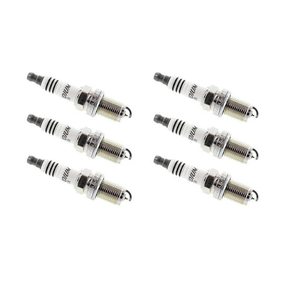 NGK Iridium IX Spark Plug WR5IX (6 Pack) for FORD FALCON DELUXE 1962-1962 2.8L/170