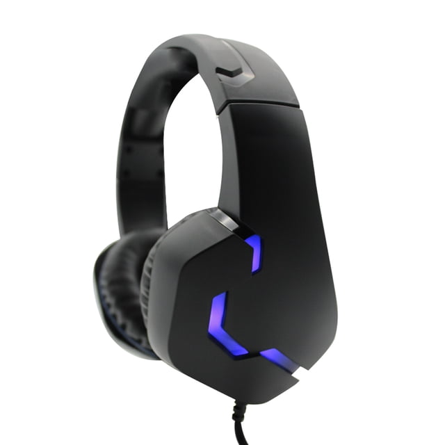 AUDIFONO GAMER CON LUZ LED MARCA GRAVITA