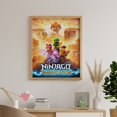 thumbnail image 5 of Ninjago Diamond Art Kits for Adults Beginners Round 5D Paint with Diamonds Gem Art Painting Kits for Home Wall Decor Gifts, 5 of 8