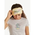 thumbnail image 3 of Justice Girls Short Sleeve Tee, Pants and Eye Mask Pajama Set, 3-Piece, Sizes 5-18, 3 of 5