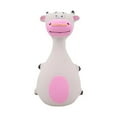 thumbnail image 2 of Dog Squeaky Latex Toy - Durable Teething Design With Cute Cartoon Cow Shape, Soft & Safe For Puppies, Interactive Play For Indoor/Outdoor Use, 2 of 7